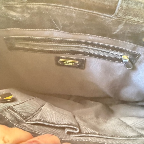 BADGLEY MISCHKA ladies patent leather, black bag excellent condition - Picture 9 of 14